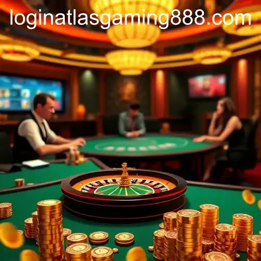 Discovering the Thrilling World of Live Casino with Atlas Gaming888