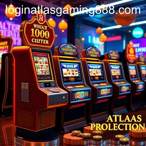 The Rise of Slot Machines with Atlas Gaming888