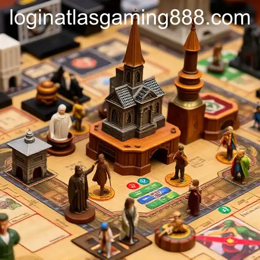 Atlas Gaming888: Revolutionizing the World of Tabletop Games